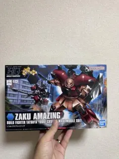 HGBF 1/144 ザクアメイジング