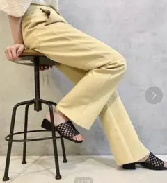 Kastane フレアストレッチレギンスパンツ　値下げ中のサムネイル