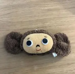 チェブラーシカ ぬいぐるみ　ポーチ　マスコットキーホルダー