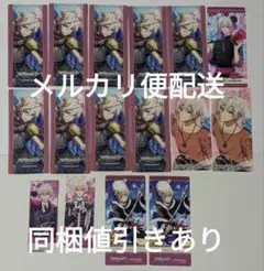 アイドリッシュセブン　アイナナ　アニカフェ　アニメイトフェア　クリアしおり　天