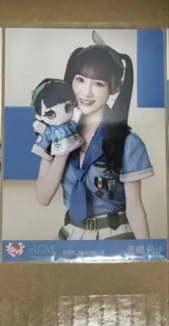 音嶋莉沙　イコラブ　生写真　モーリーファンタジー④