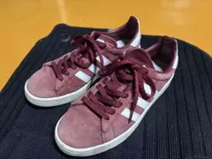 adidas CAMPUS スエード スニーカー ボルドーのサムネイル