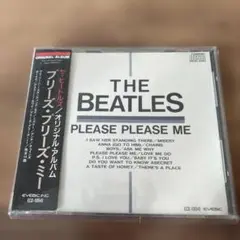 THE BEATLES PLEASE PLEASE ME CD