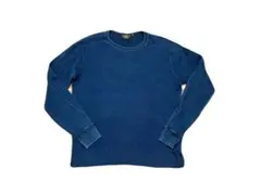RRL サーマル　ワッフル　ロンT インディゴのサムネイル