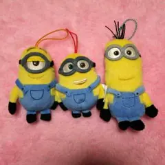 ミニオンズ マスコット 3個セット