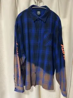 LiSA COCKTAiL PARTY カクテルパーティ チェックシャツ