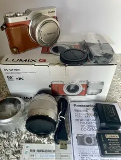 美品 LUMIX DC-GF9W-D＋12-32mmレンズ レンズキット - メルカリ