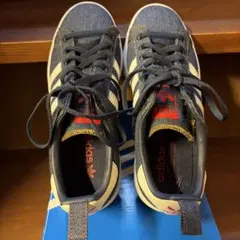 adidas CAMPUS デニム スニーカー
