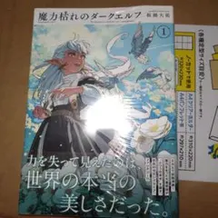 2026m5】 魔力枯れのダークエルフ 1巻 板橋大祐 初版 （第1刷発行