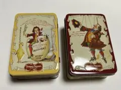 Caffarel カファレル 空き缶 2個