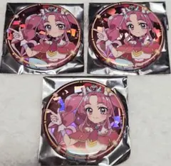 キュアアンサー 缶バッジセット たんプリ展 名探偵プリキュア！ - メルカリ