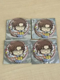 名探偵コナンランド　缶バッジ　ミニキャラver.