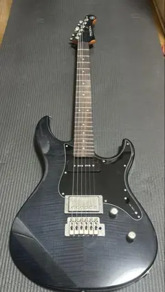 ヤマハ PAC611 VFM TBLぼっち・ざ・ろっく！カスタム済【最終値下げ】 数量限定SALE】 YAMAHA PACIFICA611VFM TBL ブラック