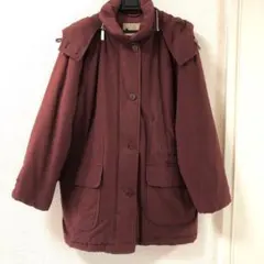 アクアスキュータム AQUASCUTUM ジャケット コート 中綿 赤系のサムネイル
