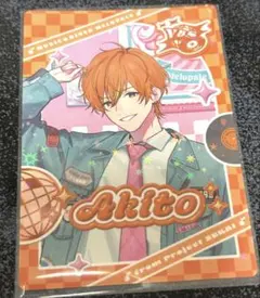 プロセカ メロパレ トレーディングカード レア 東雲彰人