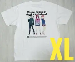 新品 XL ユニクロ ダンダダン コラボ UT Tシャツ ホワイト 男女兼用