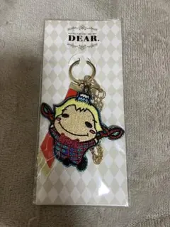 Hey! Say! JUMP DEAR☆山田涼介キーホルダー くるすけ