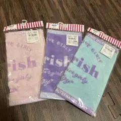 ALGY ハンカチ 3枚セット　新品