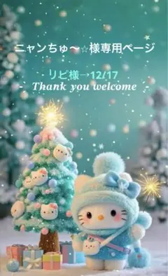✨️ニャンちゅ〜⭐︎様専用ページ✨️