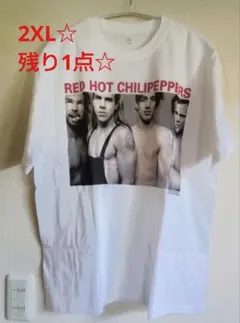 2026年最新】レッチリ tシャツ xxlの人気アイテム - メルカリ