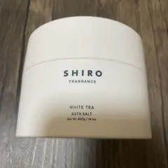 SHIRO ホワイトティー バスソルト 400gのサムネイル