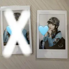 松本かれん、真中まな、チェキ、探偵衣装