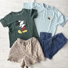 子供服 まとめ売り 4点 110 120 ユニクロ サマンサモスモス バースディ