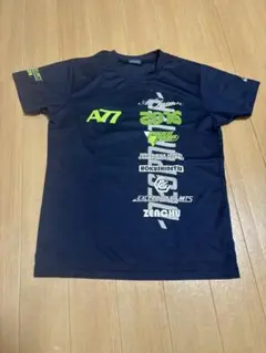 ハンドボールシャツ ネイビー HOKUSHINETSUTSU