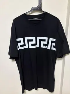 versace ヴェルサーチ　Tシャツ　ブラックのサムネイル