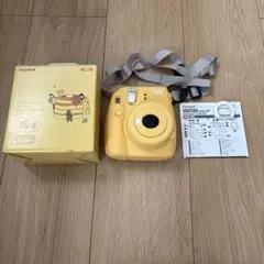 FUJIFILM instax mini 8+ ハニーイエロー 本体