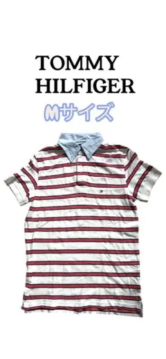 TOMMY HILFIGER Mサイズ ポロシャツ