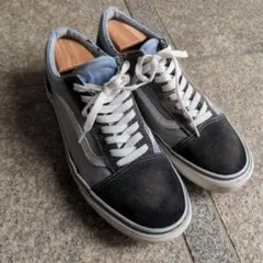 ビンテージ Vans オールドスクール　ネイビー　27.5