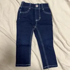 【値下げ】EDWIN デニム　ボトムス 90cm