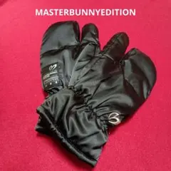 MASTERBUNNYEDITION 手袋 黒 Lサイズ