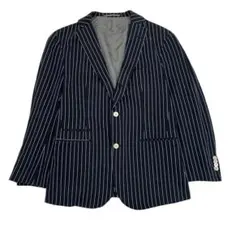 ISETAN MEN'S スーツ ジャケット シングル 46 ストライプ Lのサムネイル