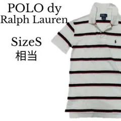 POLO dy Ralph Laurenポロシャツ ボーダーSizeM12/14