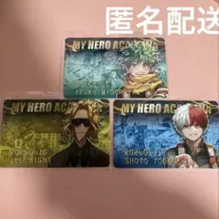 【開封のみ】ヒロアカ　バースデイコレクションカード2026 3枚セット