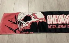 ONE OK ROCK DETOX 2025 マフラータオル　ピンクのサムネイル