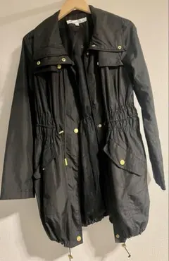 ブラック トレンチコート 78cm