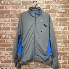 00s NIKE FIT DRY iPod ポケット　ジャケット y2kテック系