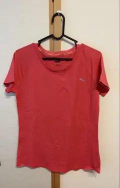 Puma ピンク ショートスリーブ トップス