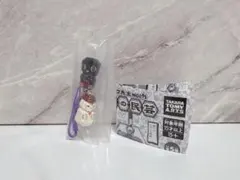 夏目友人帳ニャンコ先生meets日本の民芸　木彫り風人形ニャンコ先生&黒ニャンコ