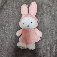 Flower Miffy ぬいぐるみ ピンクレインコート | Mercari