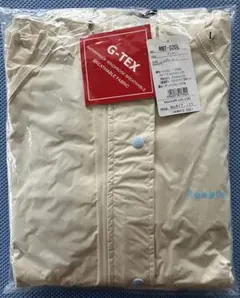 Rabbition G-TEX レディースゴルフレインウェアアイボリーLサイズ