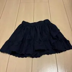 GAP KIDS キュロットスカート　ネイビー