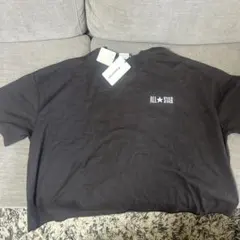 CONVERSE ALL STAR Tシャツ ブラックのサムネイル