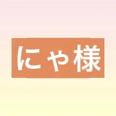 にゃ様専用 ウィッグオーダーメイド品