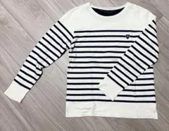 BLACK LABEL ストライプ長袖カットソー