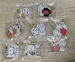 ナガノキャラクターズ ミニアクリルチャーム なんか毎日愉快だな 8個