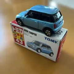 TOMY MINI COOPER 2006年製 1/57のサムネイル